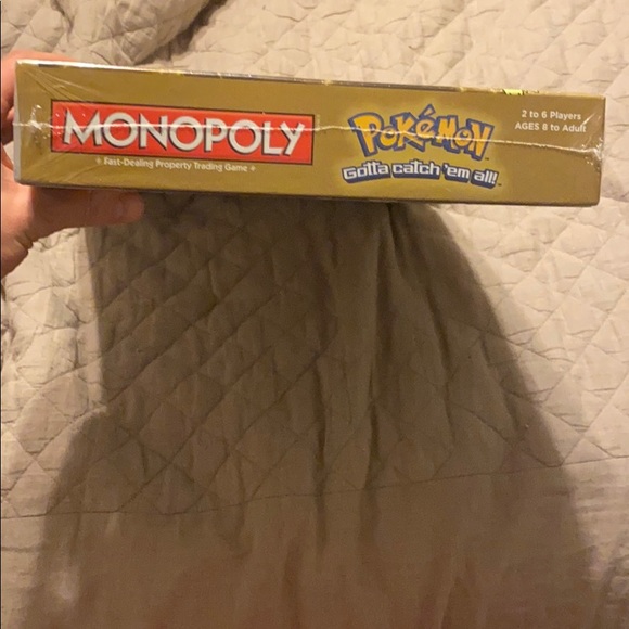 Monopoly Pokémon Brand Limited Edition - Picture 4 of 4